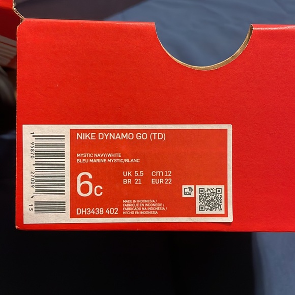 Nike Dynamo GO (TD) - Picture 3 of 3